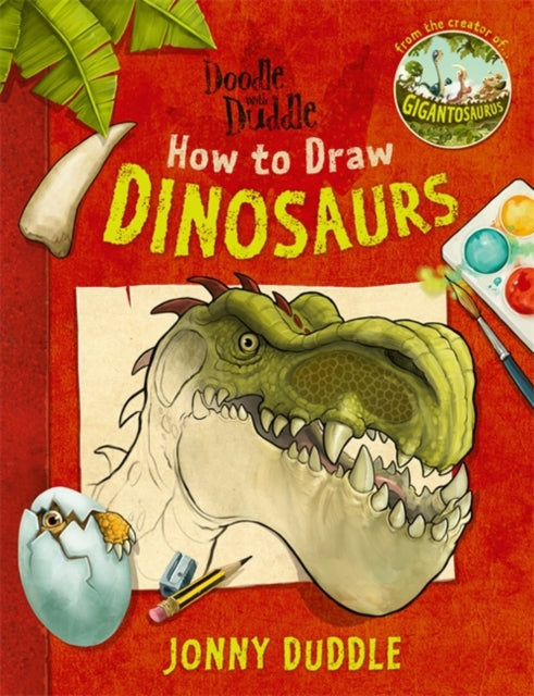 Doodle with Duddle: How to draw dinosaurs - Book from The Bookhouse Broughty Ferry- Just £8.99! Shop now