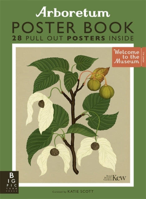 Arboretum Poster Book - Book from The Bookhouse Broughty Ferry- Just £16.99! Shop now