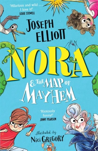 Nora and the Map of Mayhem - Book from The Bookhouse Broughty Ferry- Just £7.99! Shop now