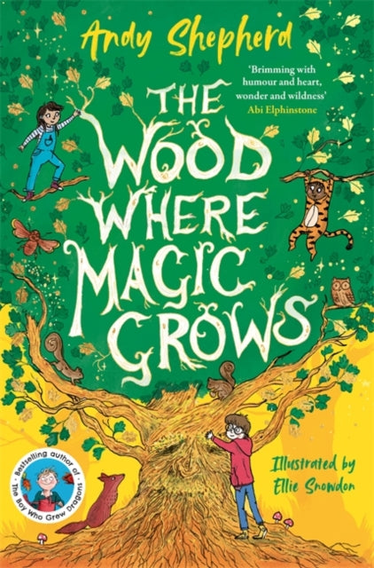 The Wood Where Magic Grows - Book from The Bookhouse Broughty Ferry- Just £7.99! Shop now