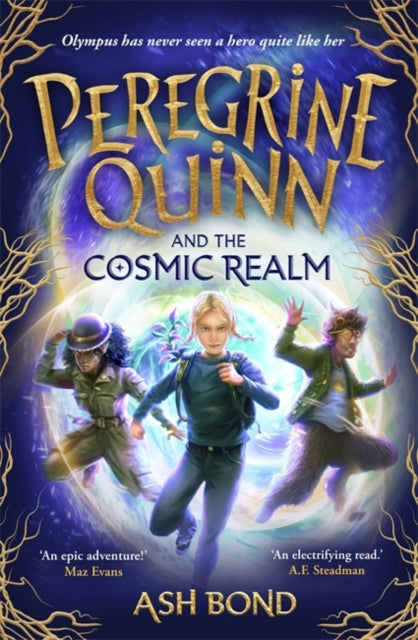 Peregrine Quinn and the Cosmic Realm - Book from The Bookhouse Broughty Ferry- Just £7.99! Shop now