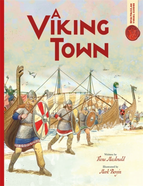 Spectacular Visual Guides: Viking Town - Book from The Bookhouse Broughty Ferry- Just £6.99! Shop now