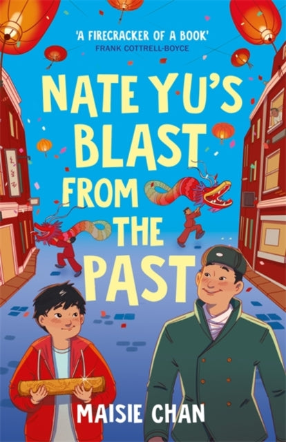 Nate Yu's Blast from the Past - Book from The Bookhouse Broughty Ferry- Just £7.99! Shop now