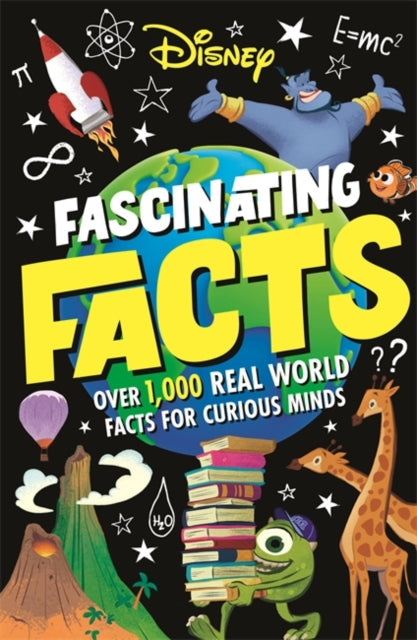 Disney Fascinating Facts - Book from The Bookhouse Broughty Ferry- Just £6.99! Shop now