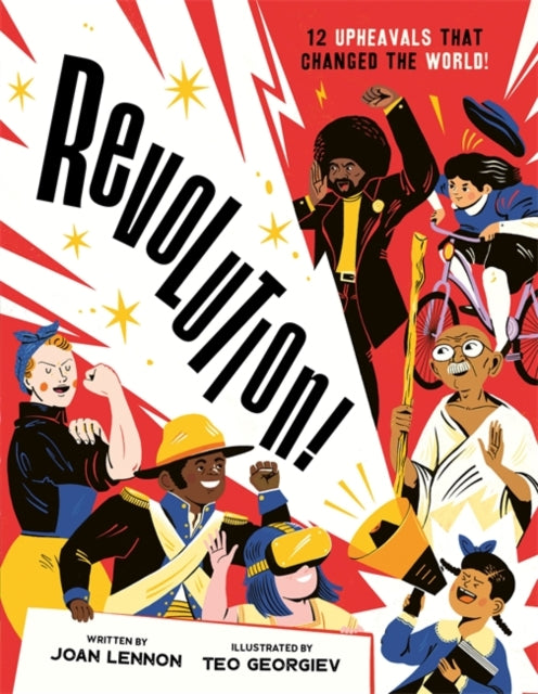 Revolution! - Book from The Bookhouse Broughty Ferry- Just £16.99! Shop now