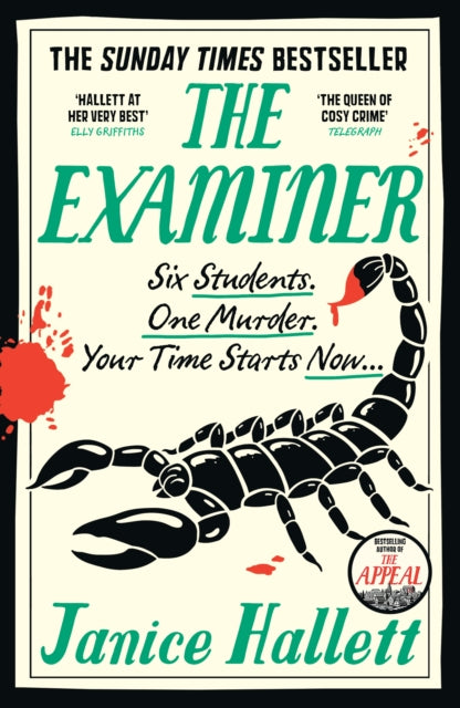 The Examiner - Book from The Bookhouse Broughty Ferry- Just £9.99! Shop now