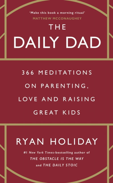 The Daily Dad - Book from The Bookhouse Broughty Ferry- Just £11.99! Shop now