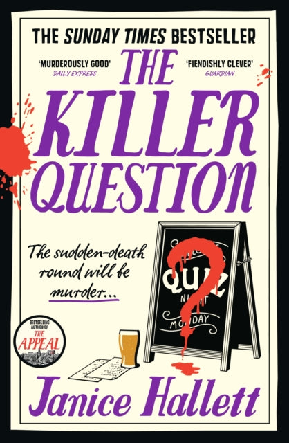The Killer Question : the Sunday Times bestseller from the author of The Appeal - Book from The Bookhouse Broughty Ferry- Just £9.99! Shop now