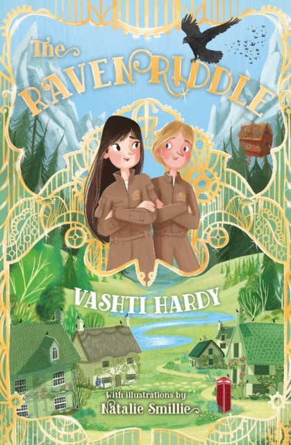 The Raven Riddle : Book 3 - Book from The Bookhouse Broughty Ferry- Just £7.99! Shop now