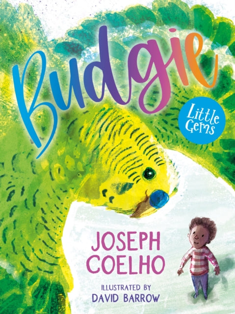 Budgie - Book from The Bookhouse Broughty Ferry- Just £6.99! Shop now