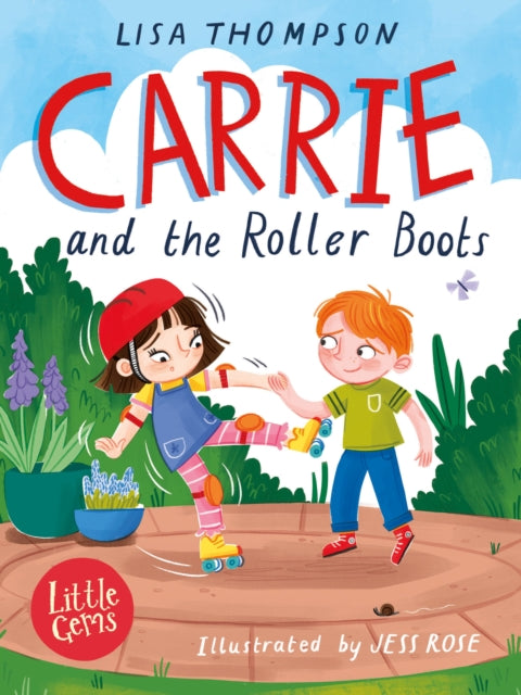 Carrie and the Roller Boots - Book from The Bookhouse Broughty Ferry- Just £6.99! Shop now