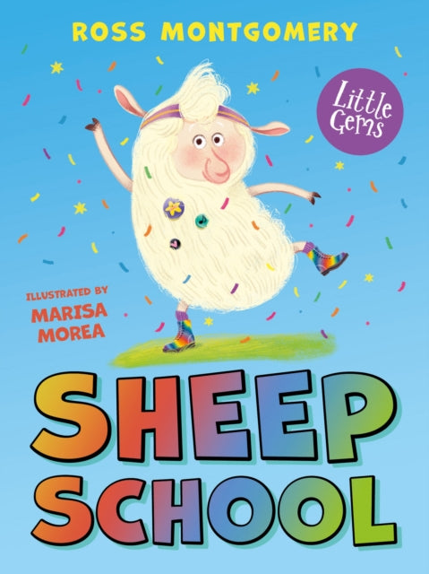 Sheep School - Book from The Bookhouse Broughty Ferry- Just £6.99! Shop now