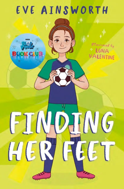 Finding Her Feet - Book from The Bookhouse Broughty Ferry- Just £7.99! Shop now