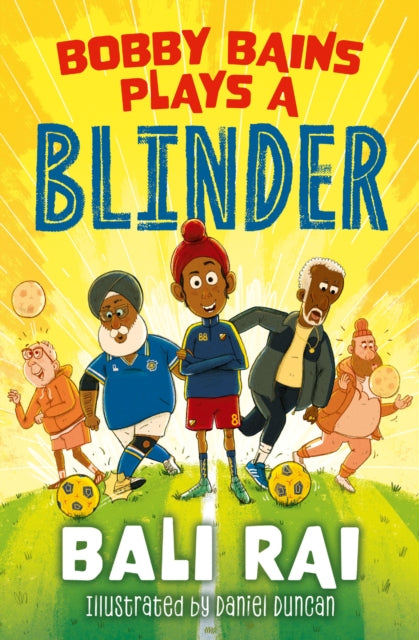 Bobby Bains Plays a Blinder - Book from The Bookhouse Broughty Ferry- Just £7.99! Shop now