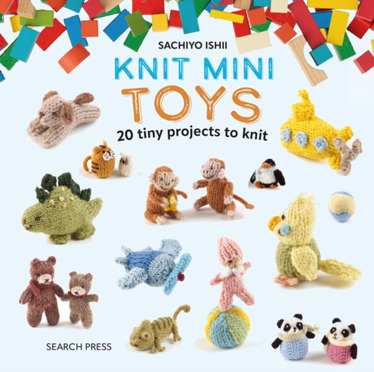 Knit Mini Toys - Book from The Bookhouse Broughty Ferry- Just £7.99! Shop now