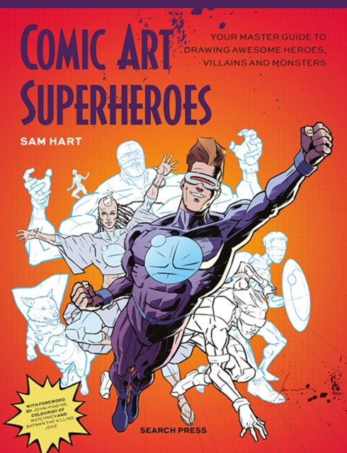 Comic Art Superheroes - Book from The Bookhouse Broughty Ferry- Just £14.99! Shop now