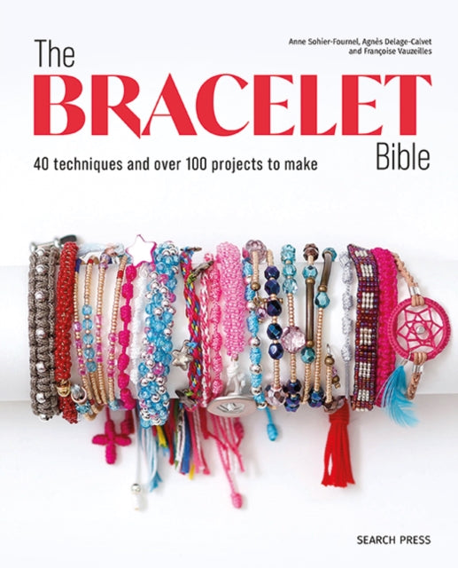 The Bracelet Bible - Book from The Bookhouse Broughty Ferry- Just £14.99! Shop now
