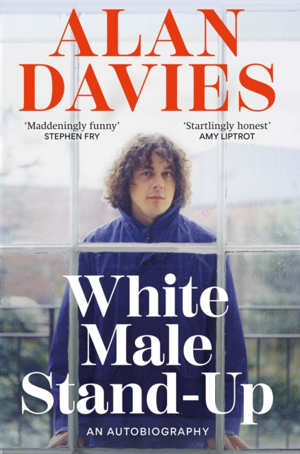 White Male Stand-Up - SIGNED EDITION - Book from The Bookhouse Broughty Ferry- Just £22.50! Shop now