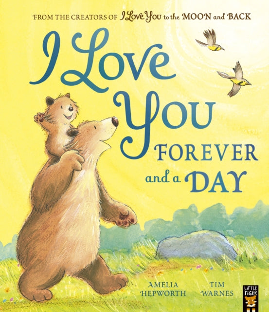 I Love You Forever and a Day - Book from The Bookhouse Broughty Ferry- Just £7.99! Shop now
