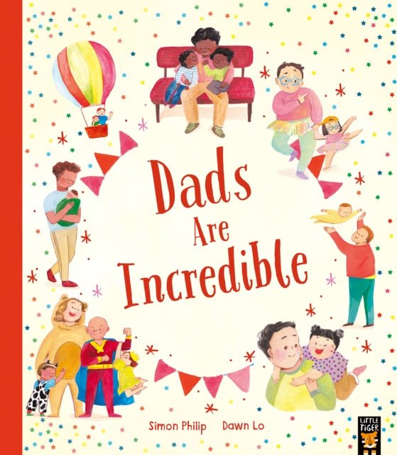 Dads Are Incredible - Book from The Bookhouse Broughty Ferry- Just £7.99! Shop now