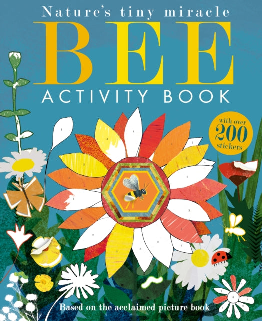 Bee Activity Book - Book from The Bookhouse Broughty Ferry- Just £9.99! Shop now