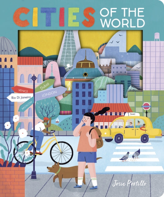 Cities of the World - Book from The Bookhouse Broughty Ferry- Just £9.99! Shop now
