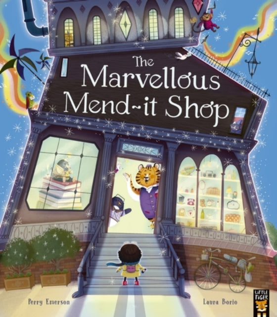 The Marvellous Mend-it Shop - Book from The Bookhouse Broughty Ferry- Just £8.99! Shop now