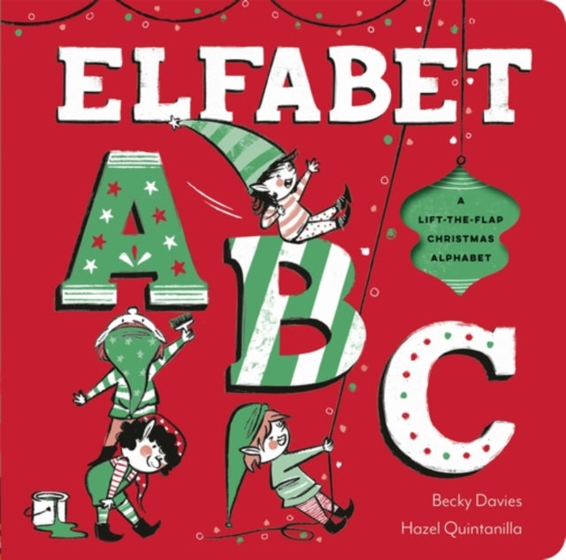 Elfabet ABC - Book from The Bookhouse Broughty Ferry- Just £8.99! Shop now
