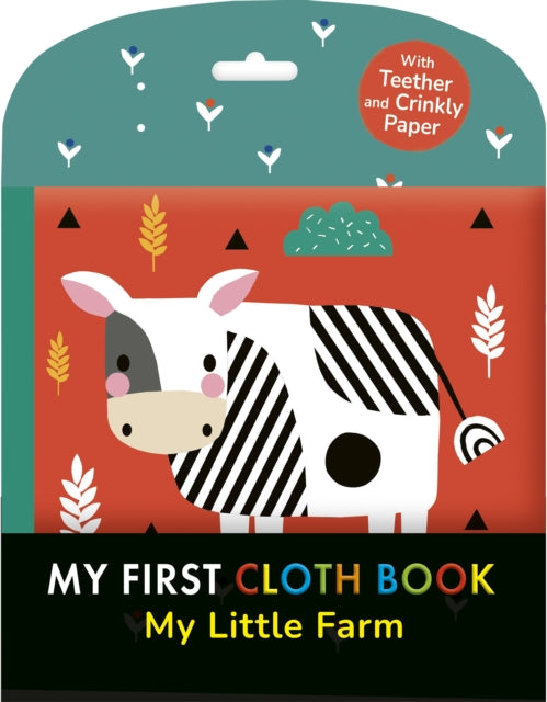 My Little Farm : My First Cloth Book - Book from The Bookhouse Broughty Ferry- Just £10.99! Shop now