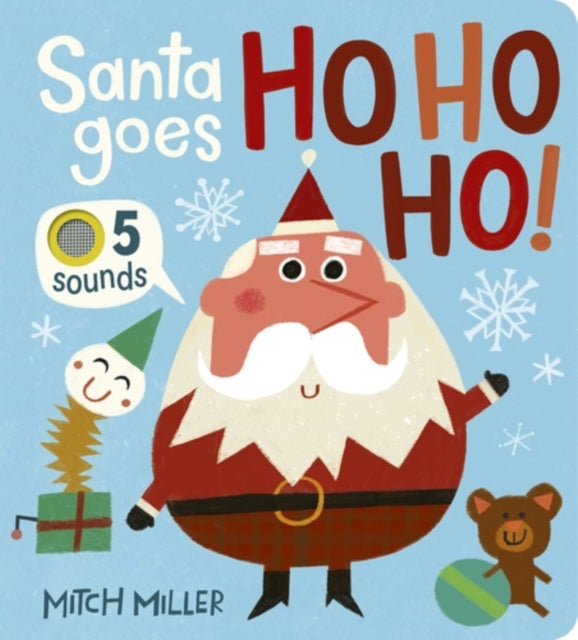 Santa Goes Ho Ho Ho! - Book from The Bookhouse Broughty Ferry- Just £9.99! Shop now