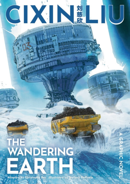 Cixin Liu's The Wandering Earth - Book from The Bookhouse Broughty Ferry- Just £14.99! Shop now