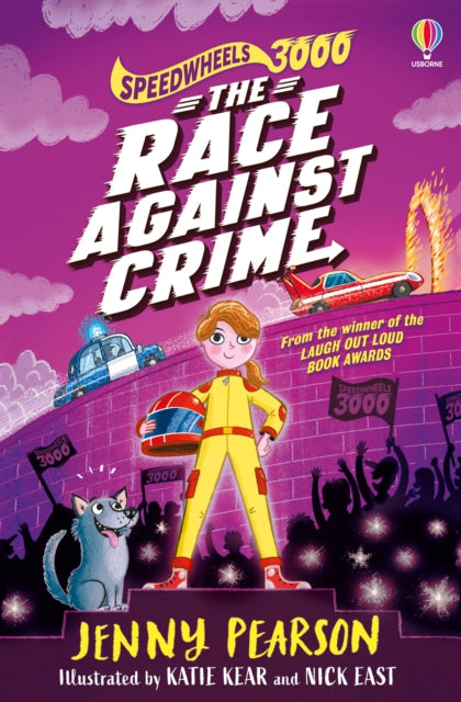 Speedwheels 3000: The Race Against Crime - Book from The Bookhouse Broughty Ferry- Just £7.99! Shop now