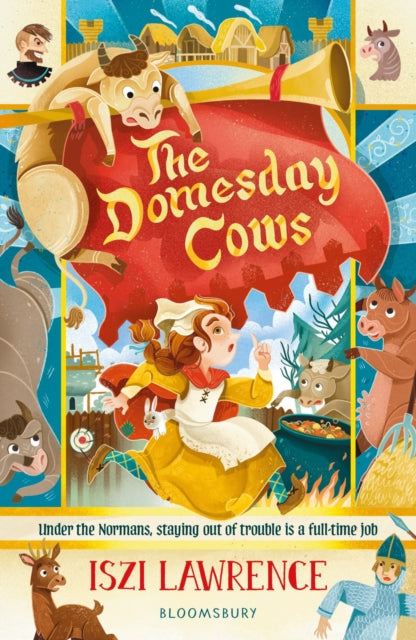 The Domesday Cows - Book from The Bookhouse Broughty Ferry- Just £7.99! Shop now