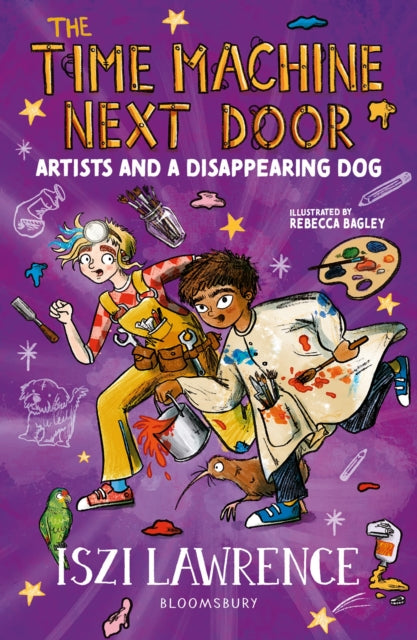 The Time Machine Next Door: Artists and a Disappearing Dog - Book from The Bookhouse Broughty Ferry- Just £7.99! Shop now