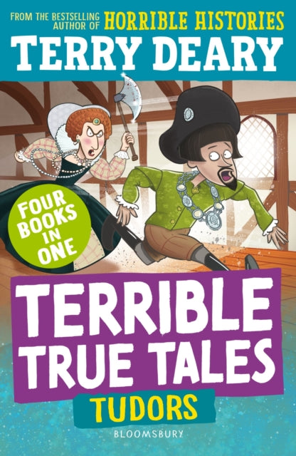 Terrible True Tales: Tudors - Book from The Bookhouse Broughty Ferry- Just £8.99! Shop now