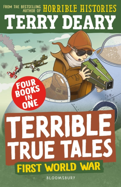 Terrible True Tales: First World War : From the author of Horrible Histories, perfect for 7+ - Book from The Bookhouse Broughty Ferry- Just £8.99! Shop now