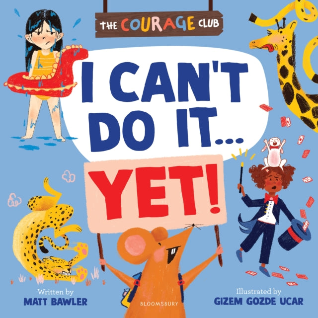 I Can't Do It... Yet! - Book from The Bookhouse Broughty Ferry- Just £7.99! Shop now