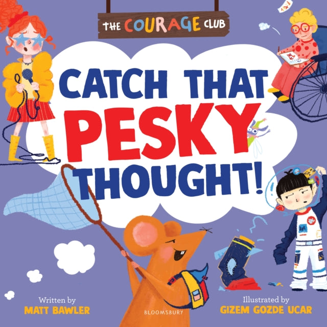 Catch That Pesky Thought! - Book from The Bookhouse Broughty Ferry- Just £7.99! Shop now