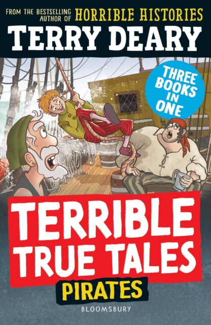 Terrible True Tales: Pirates - Book from The Bookhouse Broughty Ferry- Just £8.99! Shop now