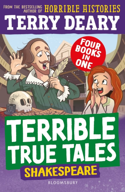 Terrible True Tales: Shakespeare - Book from The Bookhouse Broughty Ferry- Just £8.99! Shop now