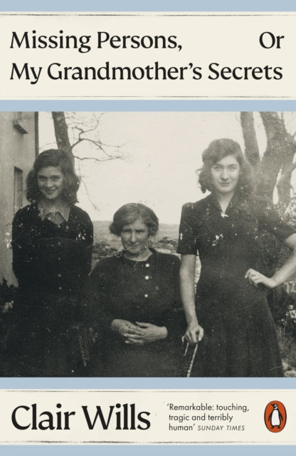 Missing Persons, Or My Grandmothers Secrets - Book from The Bookhouse Broughty Ferry- Just £10.99! Shop now