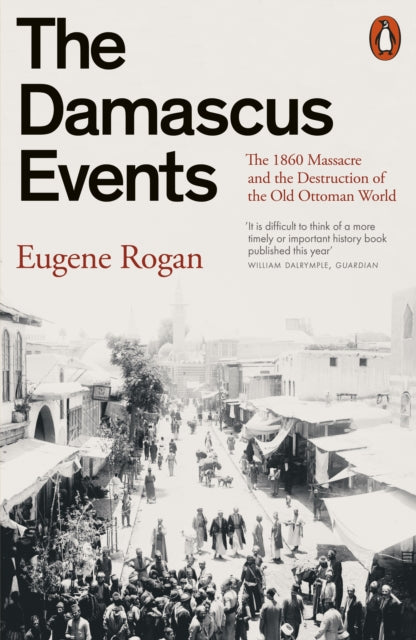 The Damascus Events - Book from The Bookhouse Broughty Ferry- Just £12.99! Shop now