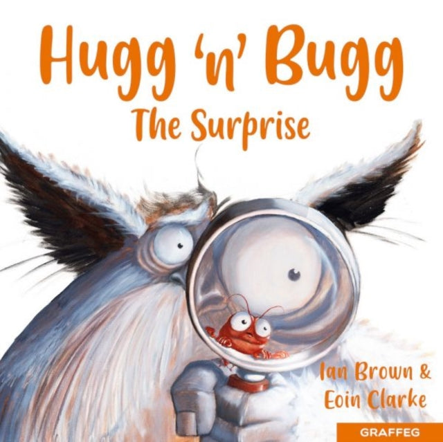 Hugg n Bugg: The Surprise : 3 - Book from The Bookhouse Broughty Ferry- Just £7.99! Shop now