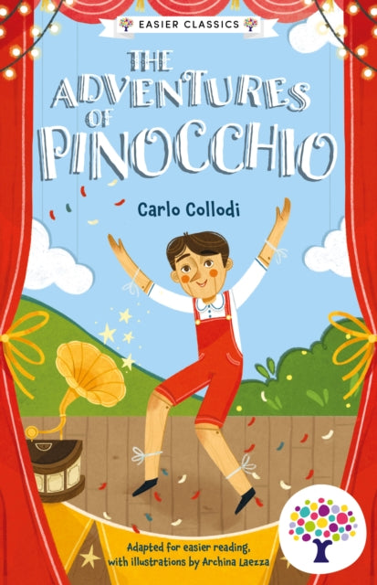 The Adventures of Pinocchio: Accessible Easier Edition : 4 - Book from The Bookhouse Broughty Ferry- Just £6.99! Shop now