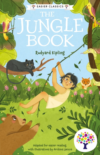 The Jungle Book: Accessible Easier Edition : 5 - Book from The Bookhouse Broughty Ferry- Just £6.99! Shop now