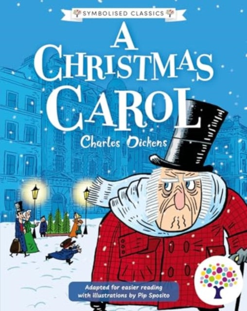 A Christmas Carol: Accessible Symbolised Edition : 5 - Book from The Bookhouse Broughty Ferry- Just £6.99! Shop now