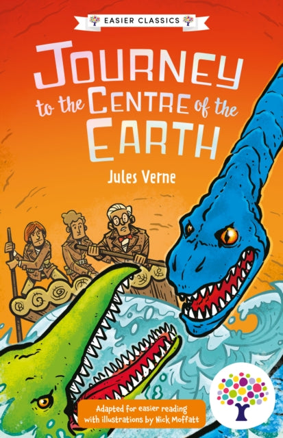 Journey to the Centre of the Earth: Accessible Easier Edition : 3 - Book from The Bookhouse Broughty Ferry- Just £6.99! Shop now