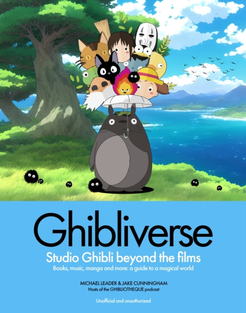 Ghibliverse - Book from The Bookhouse Broughty Ferry- Just £20! Shop now
