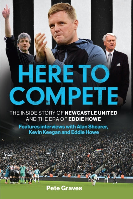 Here to Compete - Book from The Bookhouse Broughty Ferry- Just £14.99! Shop now