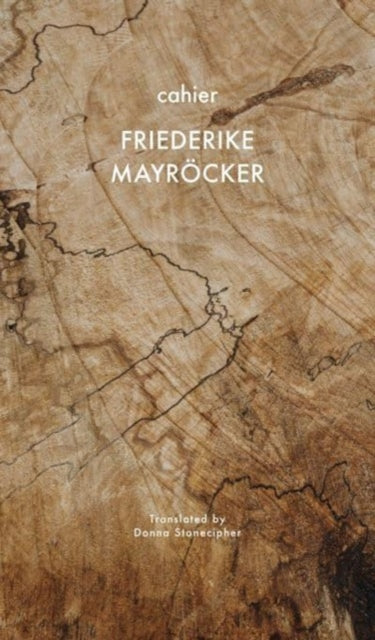 Cahier - Book from The Bookhouse Broughty Ferry- Just £19.99! Shop now